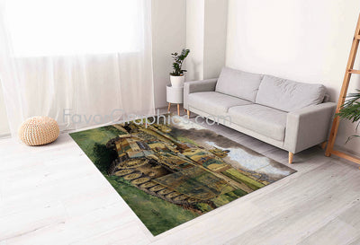 Tank Home Bedroom Decor Rug Carpet Mat