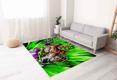 Broly Home Bedroom Decor Rug Carpet Mat