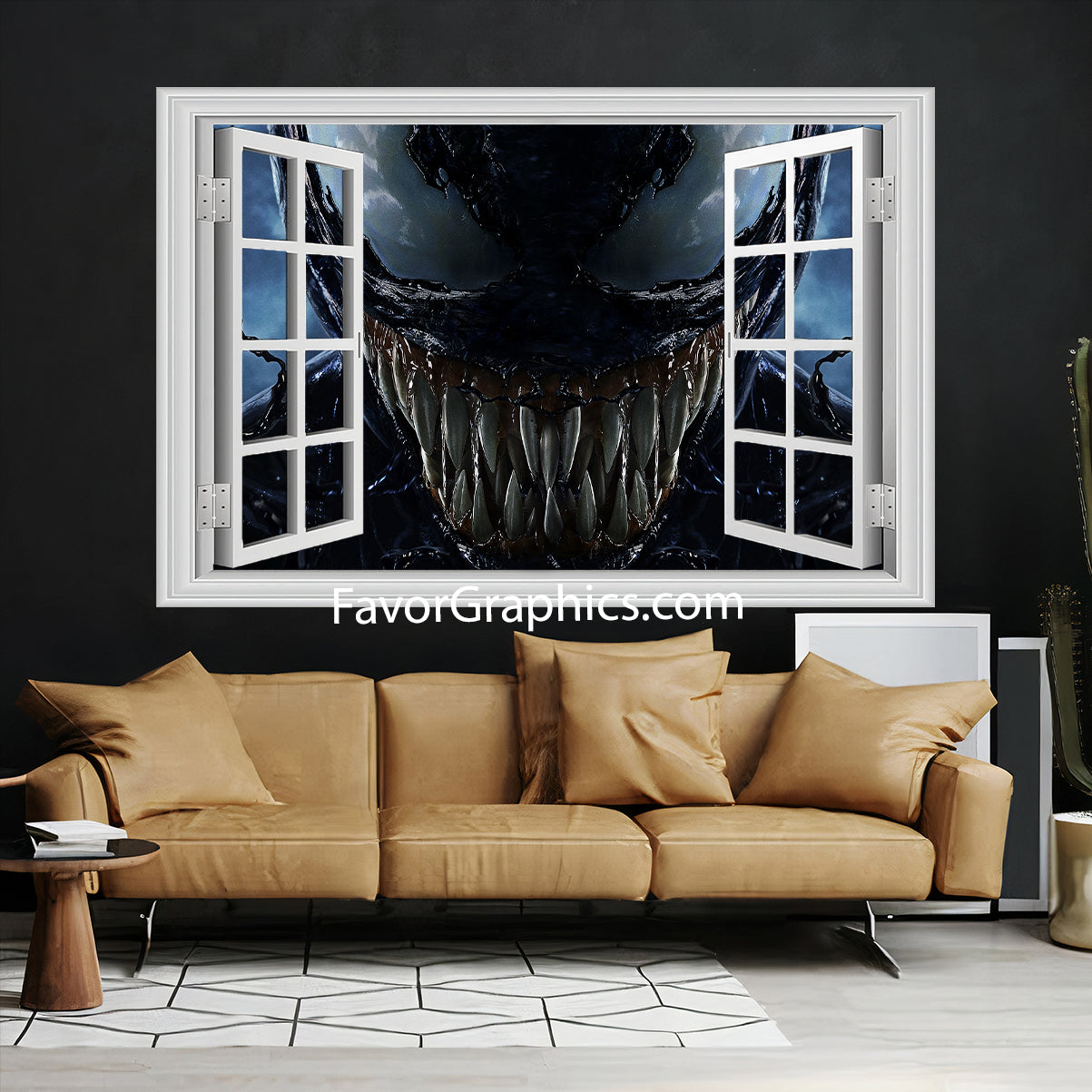 Venom Vinyl Wall Art Decal Sticker Poster Print Mural