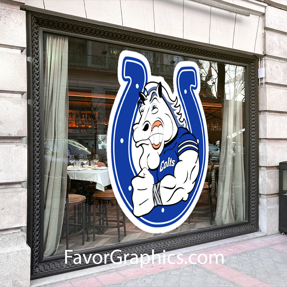 Indianapolis Colts Home Room Wall Vinyl Decal Sticker Mural Poster