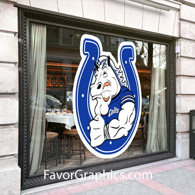 Indianapolis Colts Home Room Wall Vinyl Decal Sticker Mural Poster