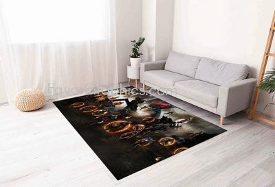 Avengers Superheroes Home Bedroom Decor Rug Carpet Mat