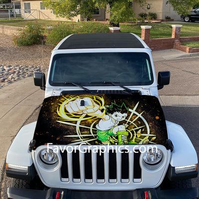 Hunter x Hunter Gon Freecss Car Vinyl Hood Wrap