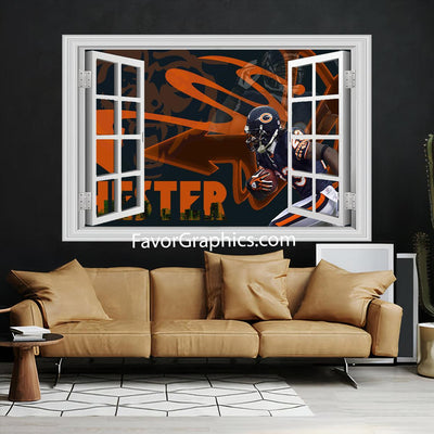 Chicago Bears Vinyl Wall Art Decal Sticker Poster Print Mural