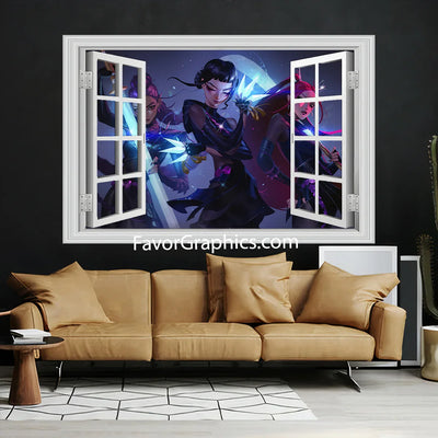 Huntrix HUNTR/X Kpop Demon Hunters Wall Art Poster Print Mural
