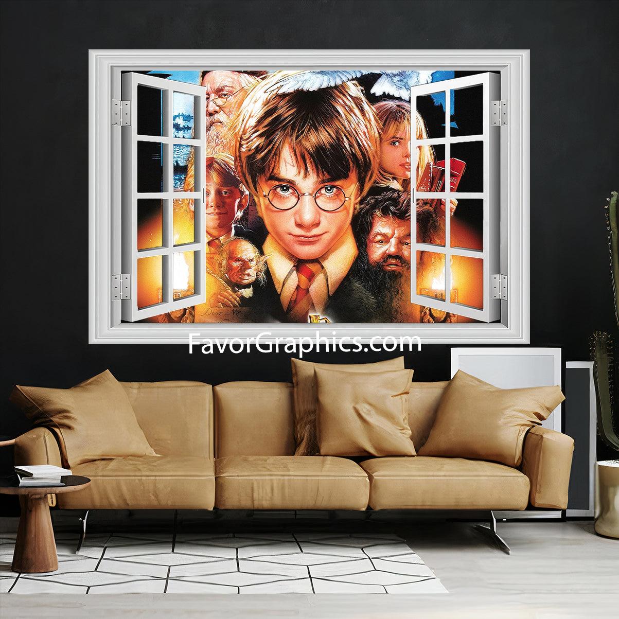 Harry Potter Vinyl Wall Art Decal Sticker Poster Print Mural