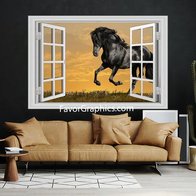 Horse Vinyl Wall Art Decal Sticker Poster Print Mural