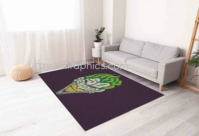 Joker Home Bedroom Decor Rug Carpet Mat