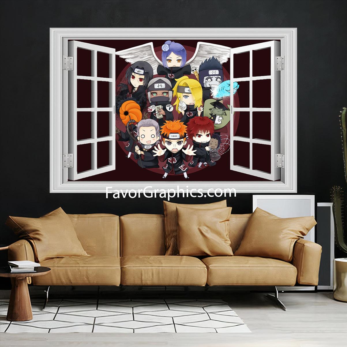 Akatsuki Vinyl Wall Art Decal Sticker Poster Print Mural