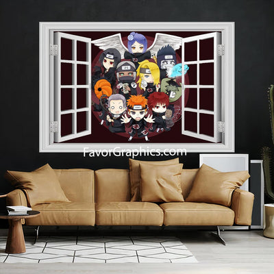 Akatsuki Vinyl Wall Art Decal Sticker Poster Print Mural