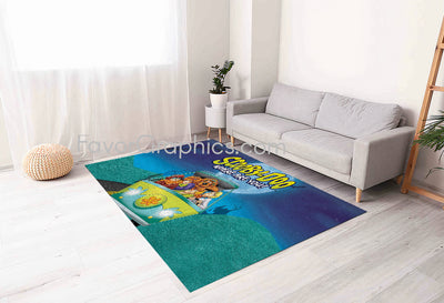 Scooby Doo Home Bedroom Decor Rug Carpet Mat