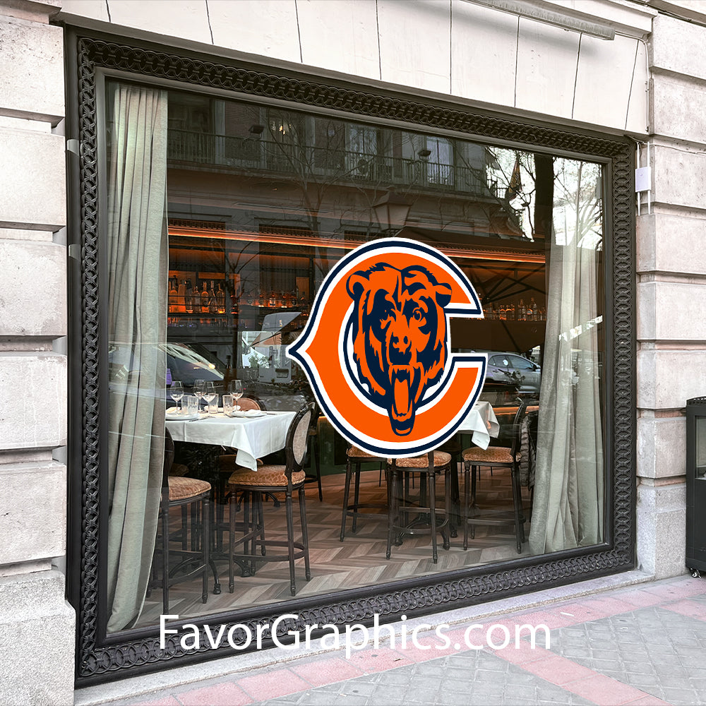 Chicago Bears Home Room Wall Vinyl Decal Sticker Mural Poster