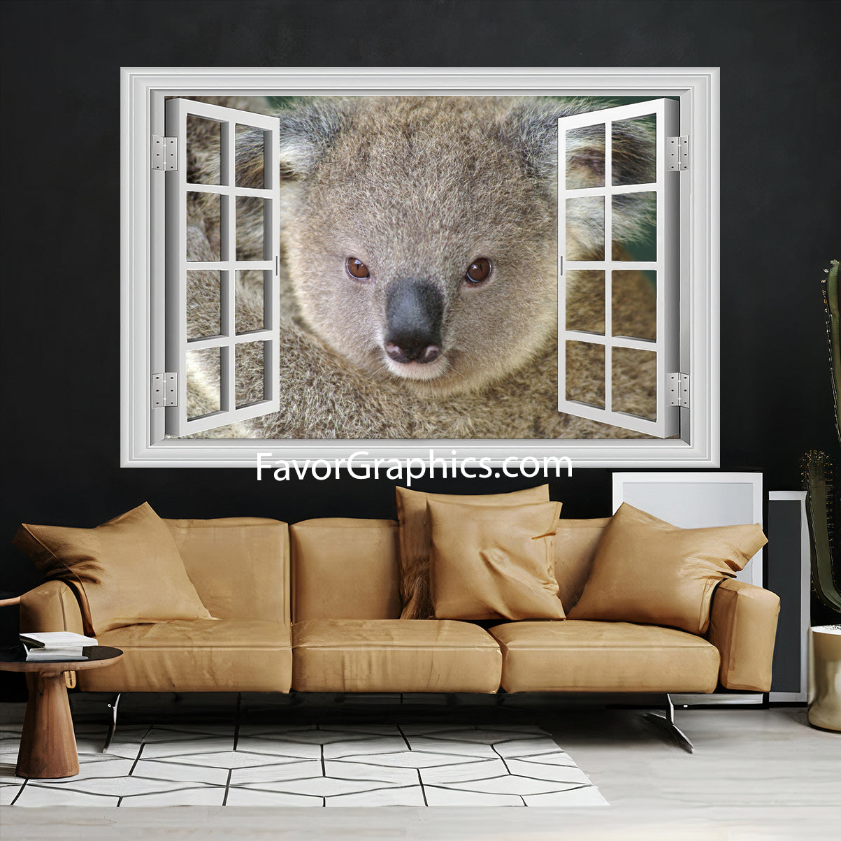 Koala Vinyl Wall Art Decal Sticker Poster Print Mural