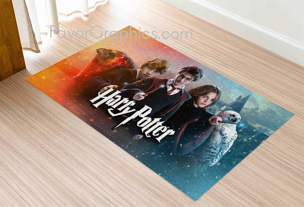 Harry Potter Home Bedroom Decor Rug Carpet Mat