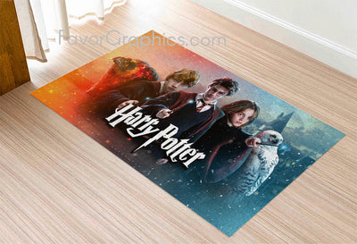 Harry Potter Home Bedroom Decor Rug Carpet Mat