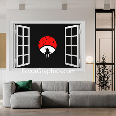 Itachi Uchiha Vinyl Wall Art Decal Sticker Poster Print Mural