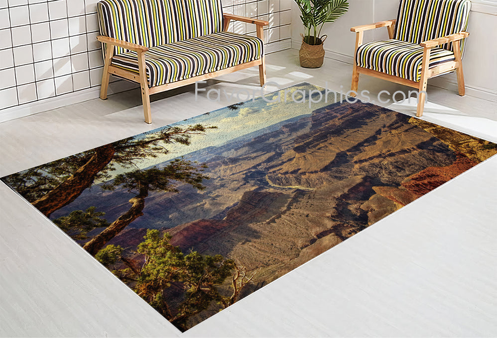 Grand Canyon Home Bedroom Decor Rug Carpet Mat