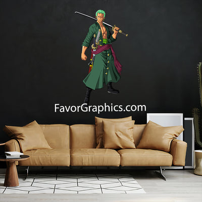 Roronoa Zoro Home Room Wall Vinyl Decal Sticker Mural Poster