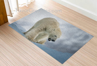 Polar Bear Home Bedroom Decor Rug Carpet Mat