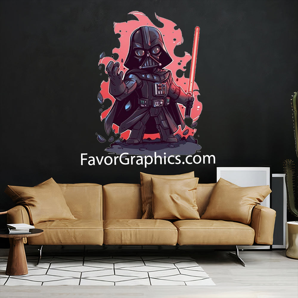 Darth Vader Home Room Wall Vinyl Decal Sticker Mural Poster