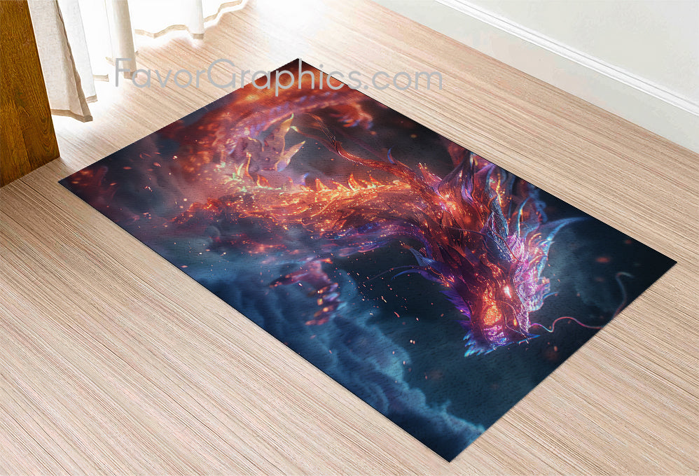 Dragon Home Bedroom Decor Rug Carpet Mat