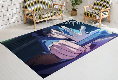 Solo Leveling Sung Jin-Woo Home Bedroom Decor Rug Carpet Mat