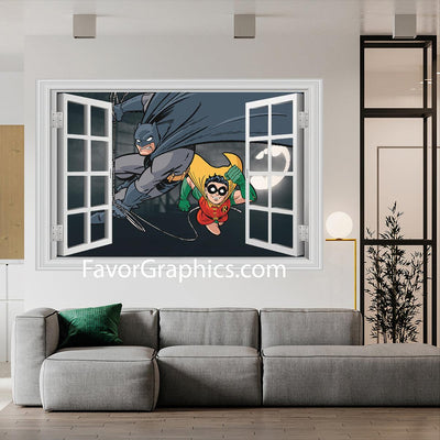 Batman Vinyl Wall Art Decal Sticker Poster Print Mural