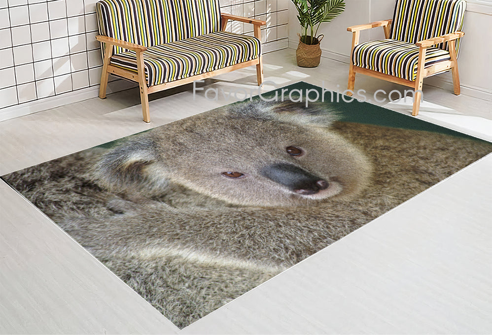 Koala Home Bedroom Decor Rug Carpet Mat