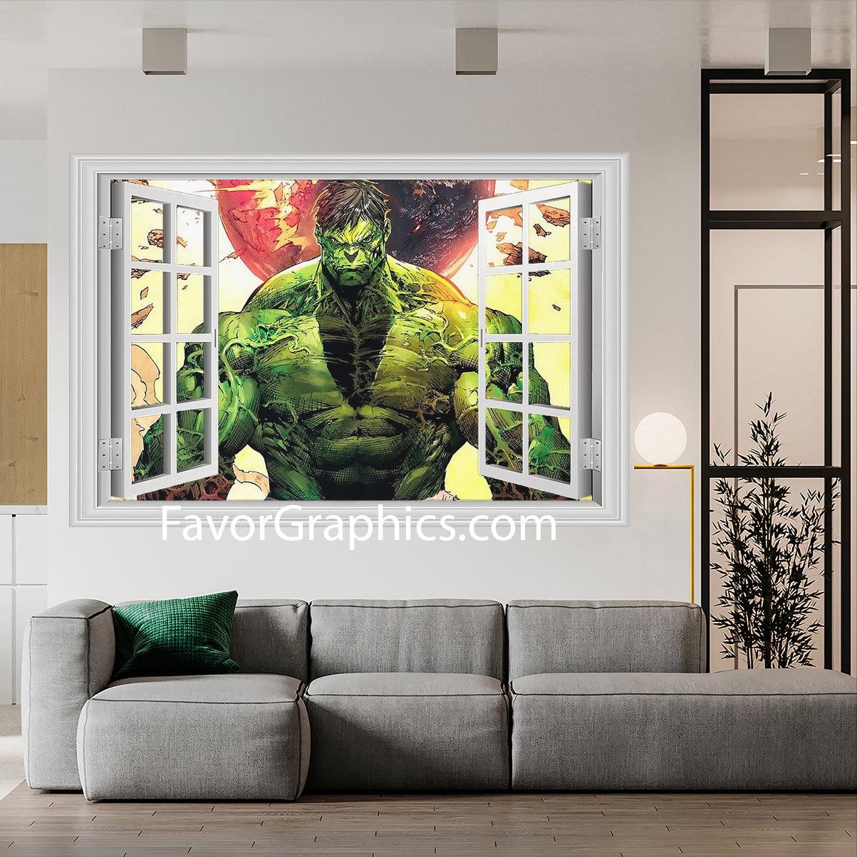 Hulk Vinyl Wall Art Decal Sticker Poster Print Mural