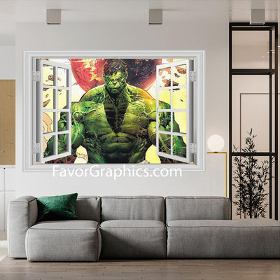 Hulk Vinyl Wall Art Decal Sticker Poster Print Mural