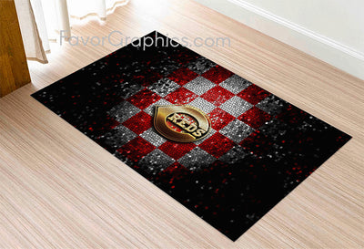 Cincinnati Reds Home Bedroom Decor Rug Carpet Mat