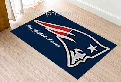 New England Patriots Home Bedroom Decor Rug Carpet Mat