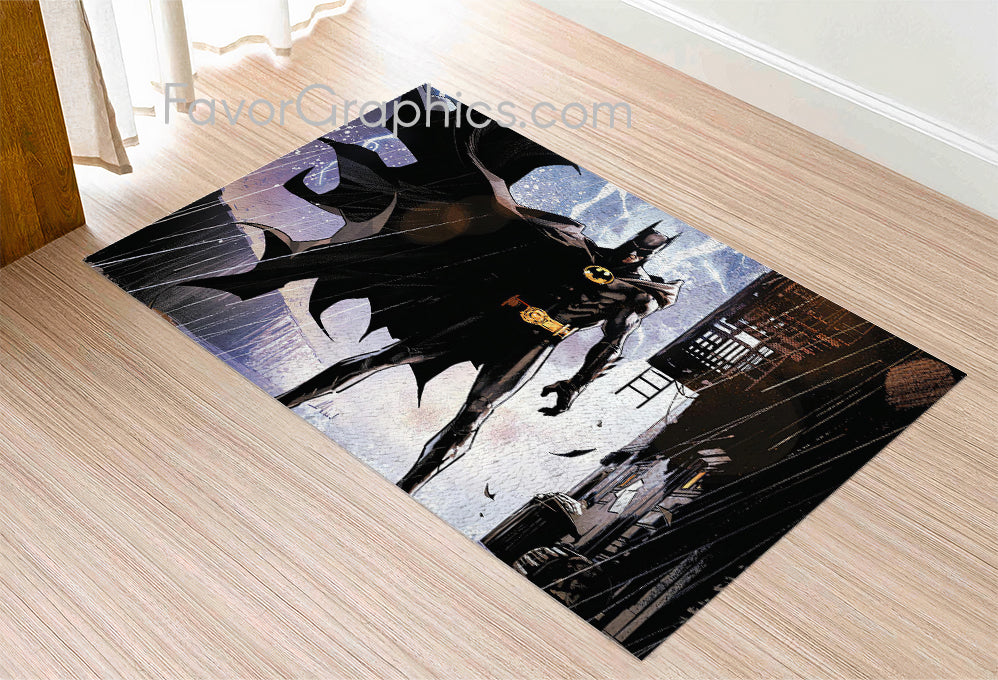 Batman Home Bedroom Decor Rug Carpet Mat