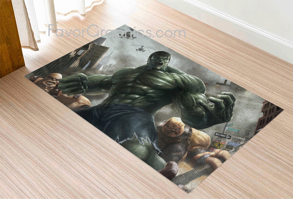 Hulk Home Bedroom Decor Rug Carpet Mat