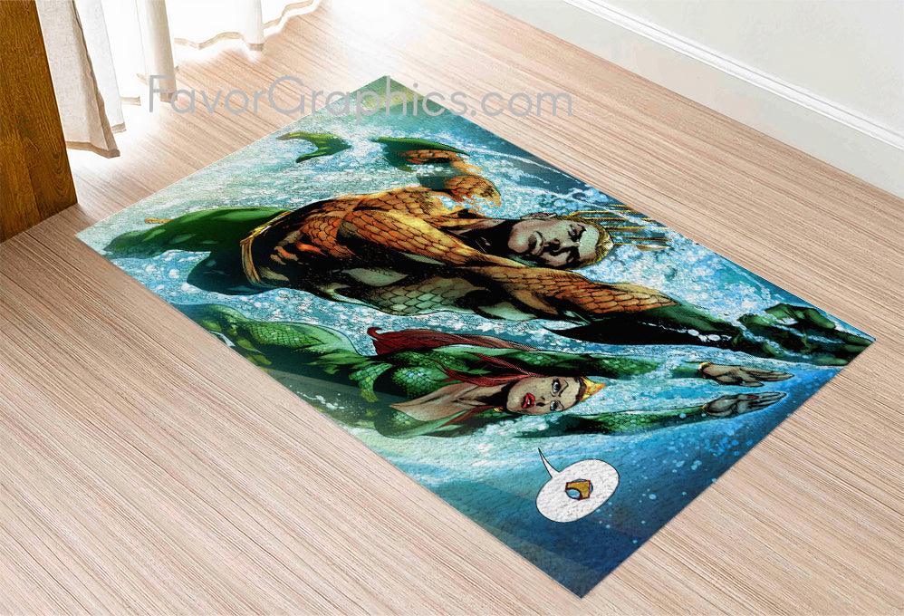 Aquaman Home Bedroom Decor Rug Carpet Mat