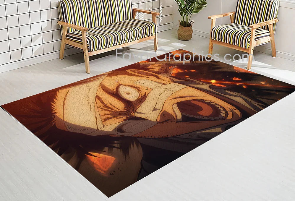 Levi Ackerman Home Bedroom Decor Rug Carpet Mat