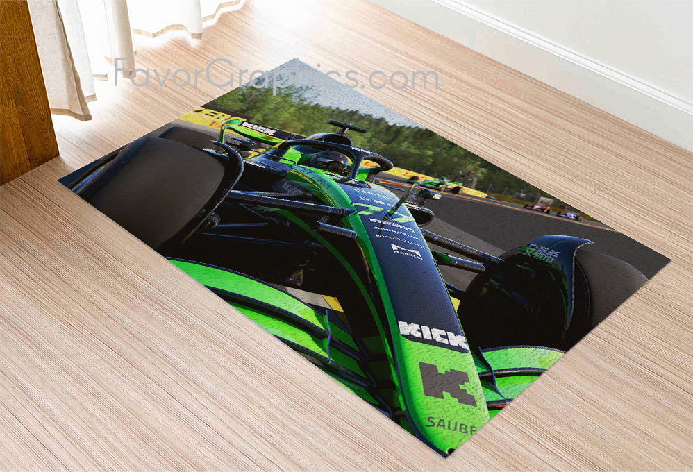 Formula 1 F1 Home Bedroom Decor Rug Carpet Mat