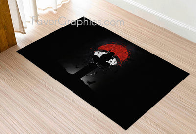 Itachi Uchiha Home Bedroom Decor Rug Carpet Mat