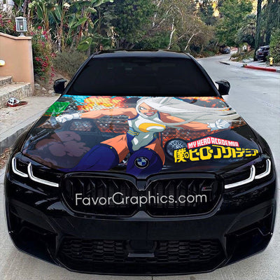 Mirko My Hero Academia Itasha Car Vinyl Hood Wrap