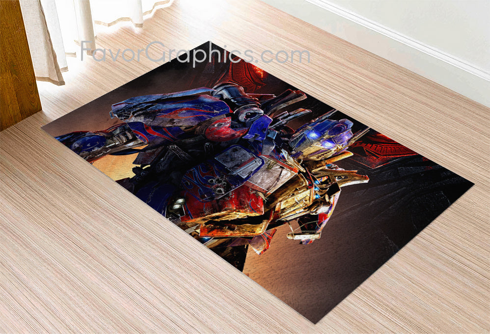 Optimus Prime Home Bedroom Decor Rug Carpet Mat