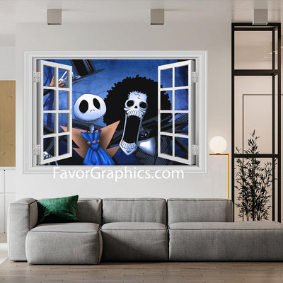 Nightmare Before Christmas Vinyl Wall Art Decal Sticker Poster Print Mural