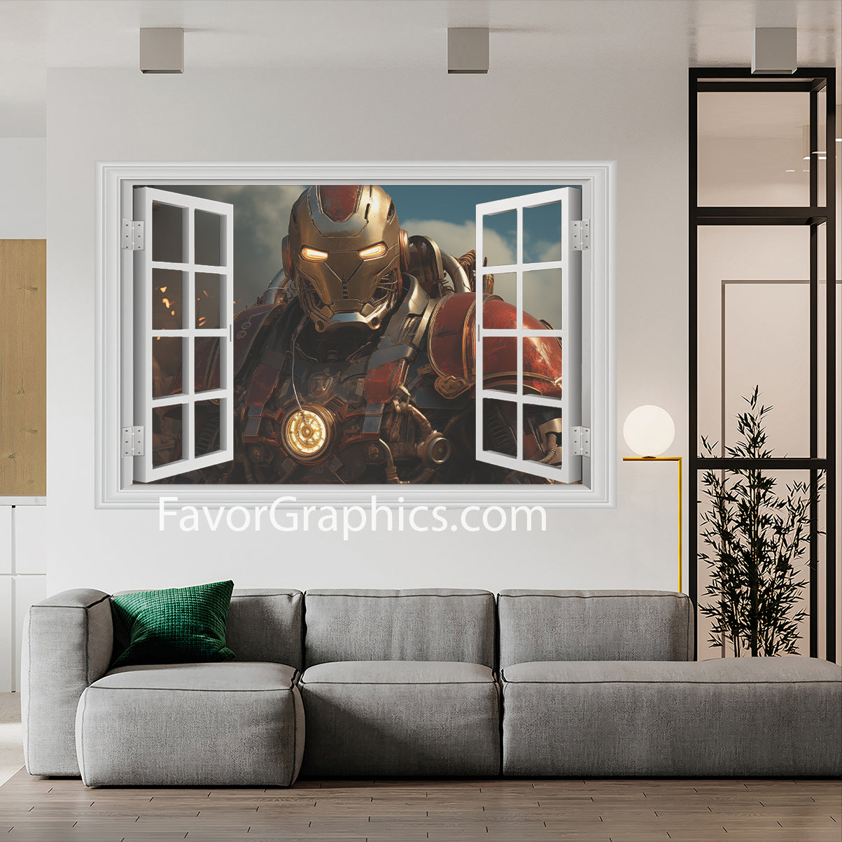 Iron Man Vinyl Wall Art Decal Sticker Poster Print Mural