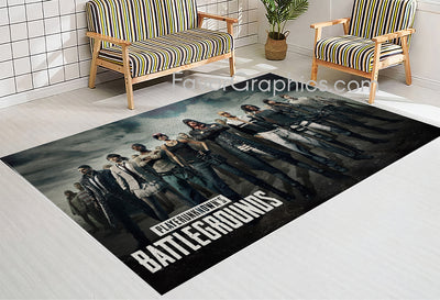 PUBG Home Bedroom Decor Rug Carpet Mat