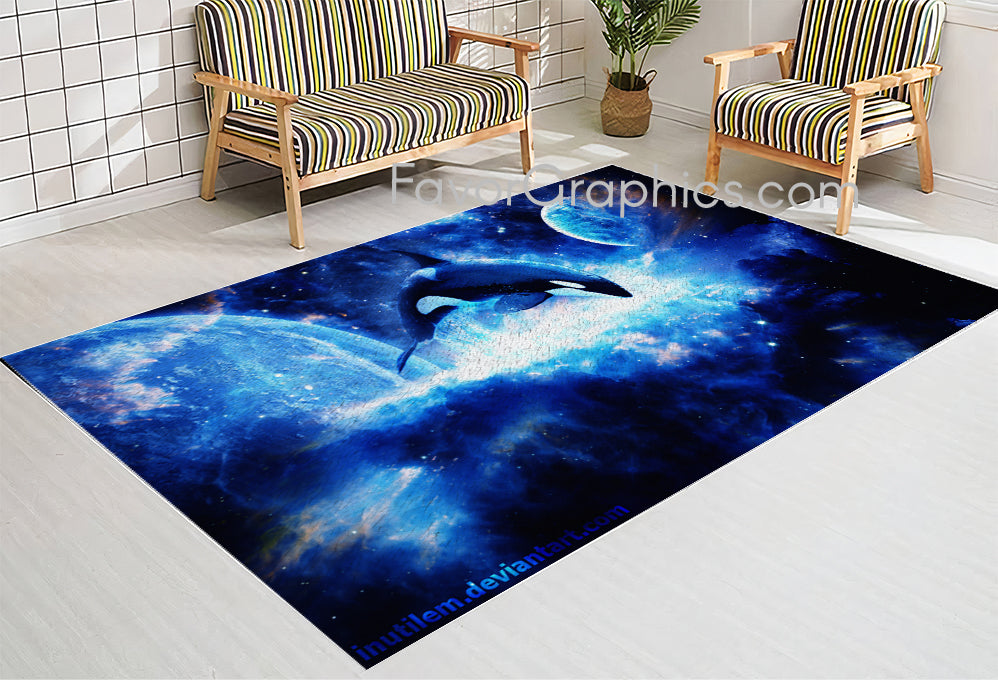 Orca Home Bedroom Decor Rug Carpet Mat