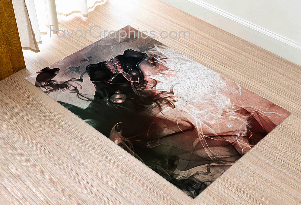 Kaneki Ken Tokyo Ghoul Home Bedroom Decor Rug Carpet Mat