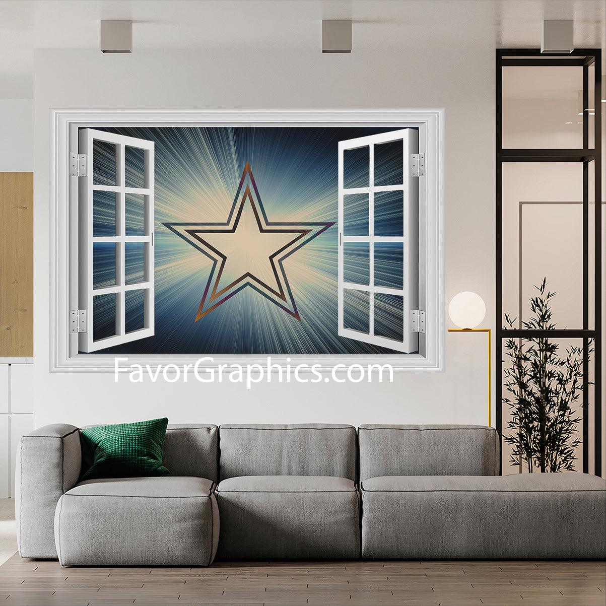 Dallas Cowboys Vinyl Wall Art Decal Sticker Poster Print Mural