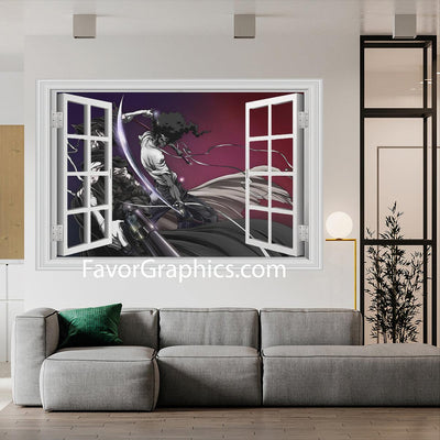 Afro Samurai Vinyl Wall Art Decal Sticker Poster Print Mural