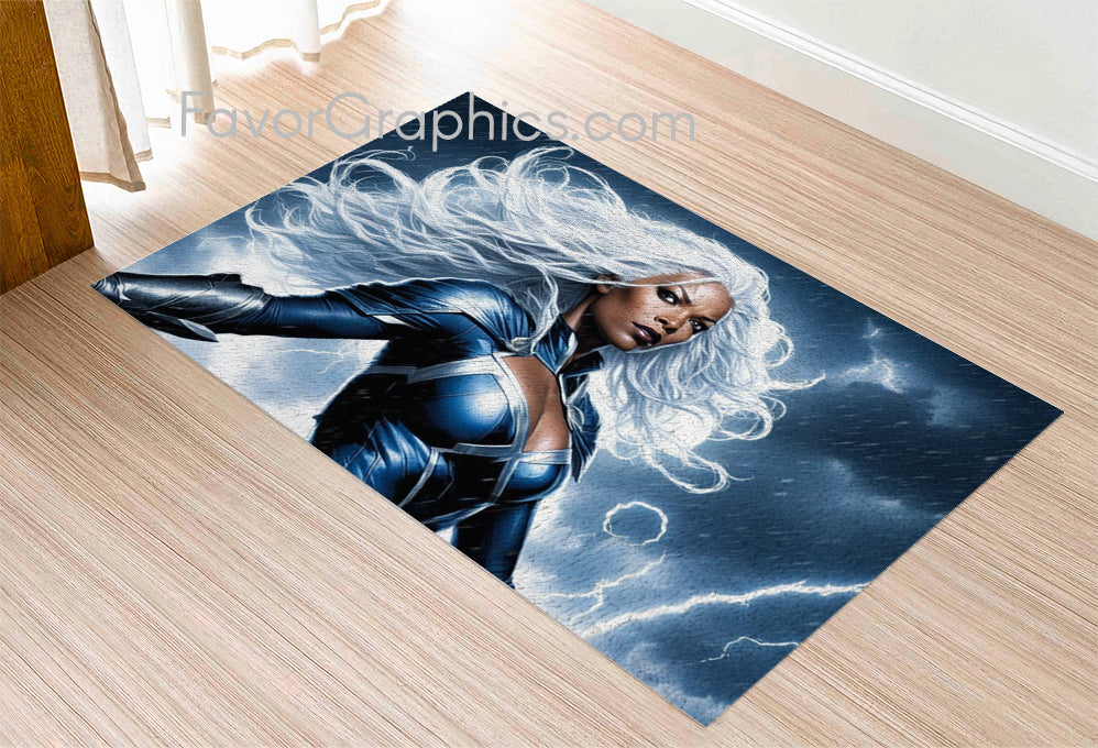 Storm Ororo Munroe Home Bedroom Decor Rug Carpet Mat