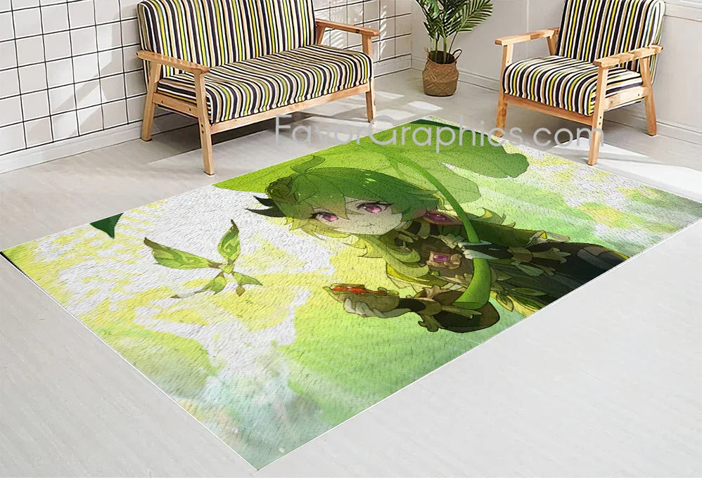 Collei (Genshin Impact) Home Bedroom Decor Rug Carpet Mat