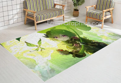 Collei (Genshin Impact) Home Bedroom Decor Rug Carpet Mat